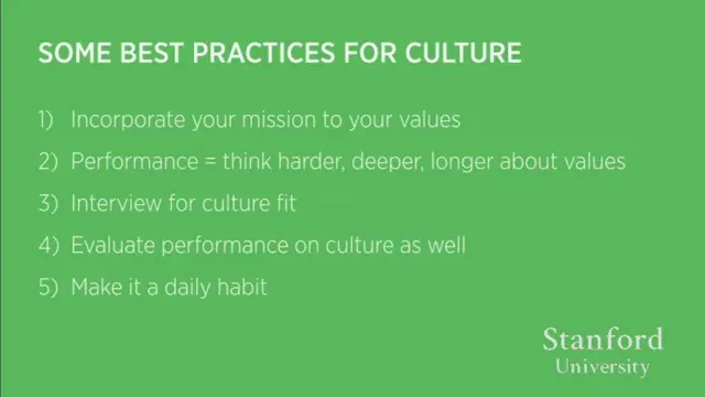Lecture 10 - Culture (Brian Chesky, Alfred Lin) thumbnail