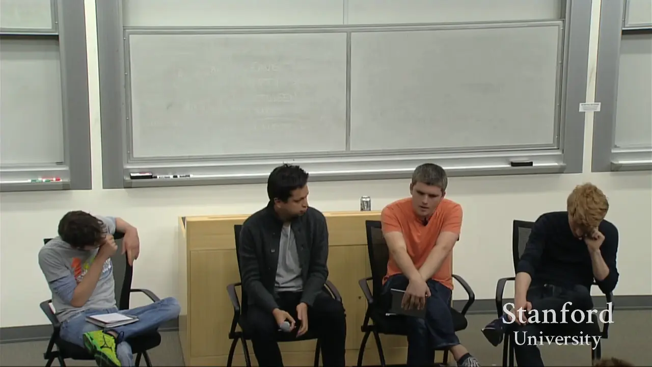 Lecture 11 - Hiring and Culture, Part 2 (Patrick and John Collison, Ben Silbermann) thumbnail