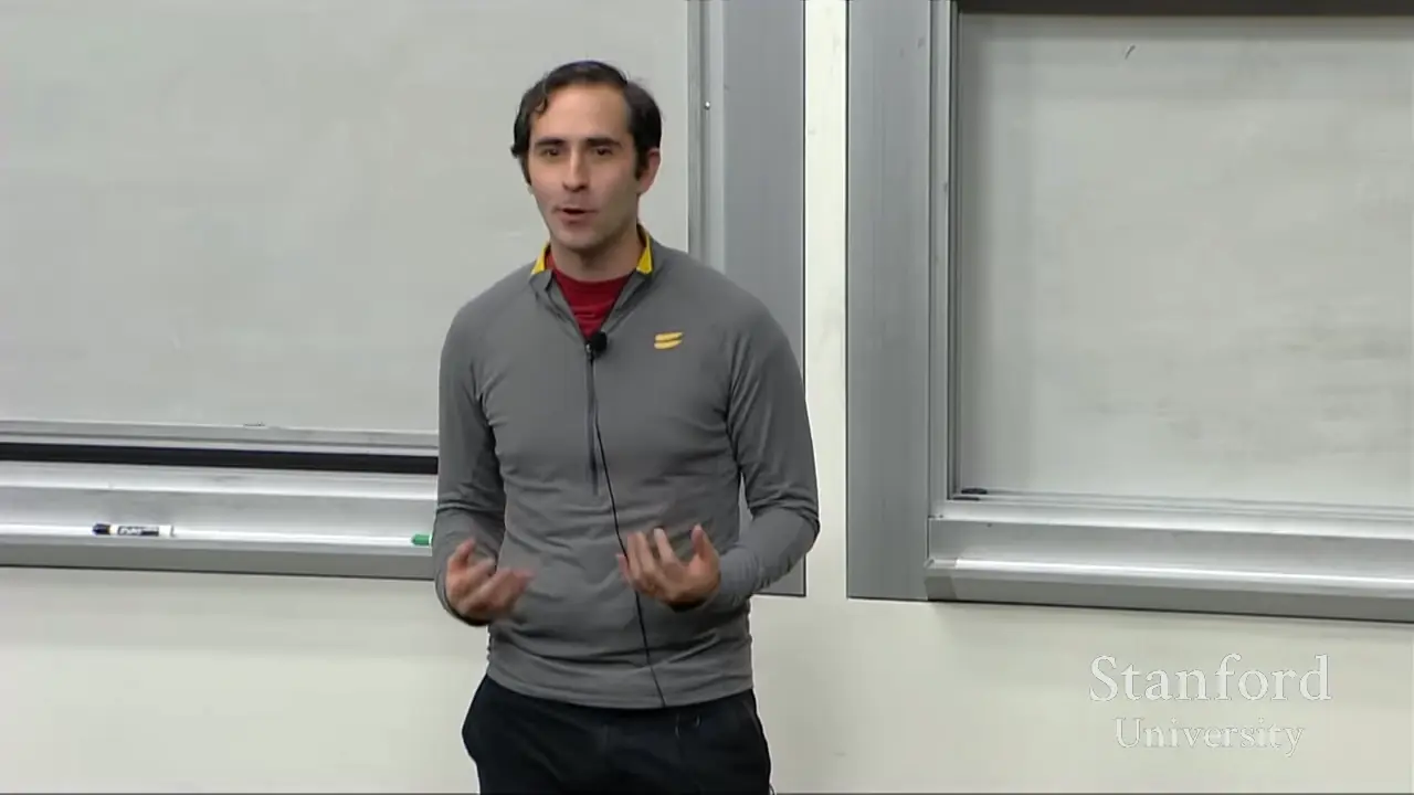Lecture 16 - How to Run a User Interview (Emmett Shear) thumbnail